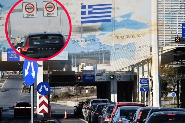 GRCI UDARILI NA SRBE! Evo za koliko je poskupela putarina ka svim omiljenim srpskim letovalištima