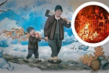 SUTRA JE BADNJI DAN: Evo kako se pravilno badnjak unosi u kuću