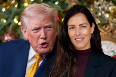 DONALD TRAMP BACIO OKO NA ANU IVANOVIĆ: Bastijan je tada bio velika smetnja, ali njega sada više nema