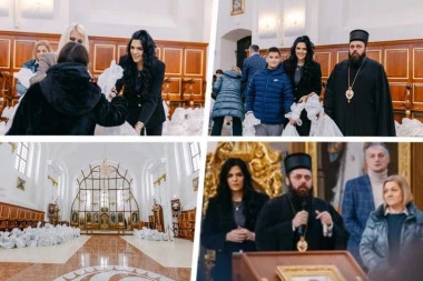 SRPSKOJ DECI U DALJU PODELJENI BOŽIĆNI PAKETIĆI: Fondacija "Sveta Petka" razveselila najmlađe pred praznik, nisu skidali osmehe!