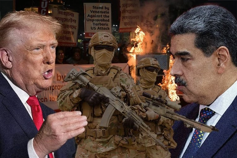 TRAMP NIKAD BRUTALNIJI O NAPADU NA VENECUELU I HAPŠENJU MADURA: "Gledao sam sve, kao da gledam TV šou!"