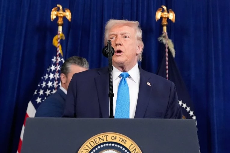 "UNIŠTILI SMO SVE NA VODI, SADA NAPADAMO NA KOPNU!": Zastrašujuća najava Trampa, otkriven NOVI PLAN AMERIKE