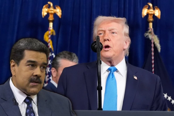 "OVAKAV NAPAD NIJE VIĐEN OD DRUGOG SVETSKOG RATA" Tramp o napadu na Venecuelu - "Zarobili smo Madura usred mraka"