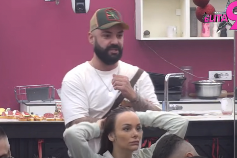 Milena Kačavenda i Luka Vujović