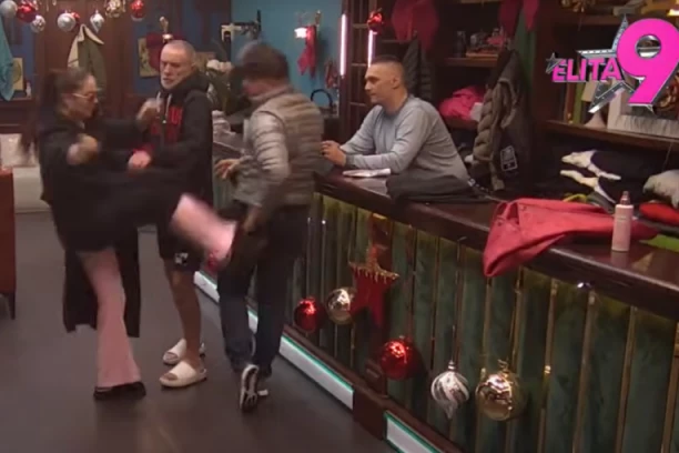 ZVERSKA TUČA U "ELITI" PODIVLJALA ANASTASIJA BRUTALNO PREBILA BORU! Čeka se ODLUKA PRODUKCIJE! (VIDEO)