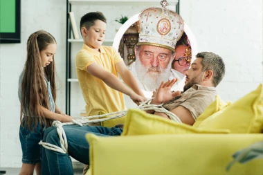 EVO ŠTA OČEVI SUTRA TREBA DA POKLONE DECI: Vladika Stefan objasnio kako ispravno obeležiti praznik Oci