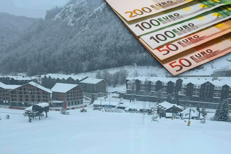 KAFA 6, VODA 5 EVRA! Na ovoj planini cene za praznike PODIVLJALE, ljudi za ručak plaćaju i do 500 evra!