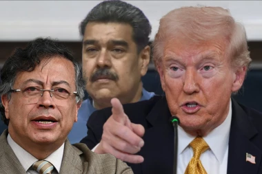 TRAMP ZAPRETIO PREDSEDNIKU KOLUMBIJE! "Neka se čuva, dobro da se pazi..."