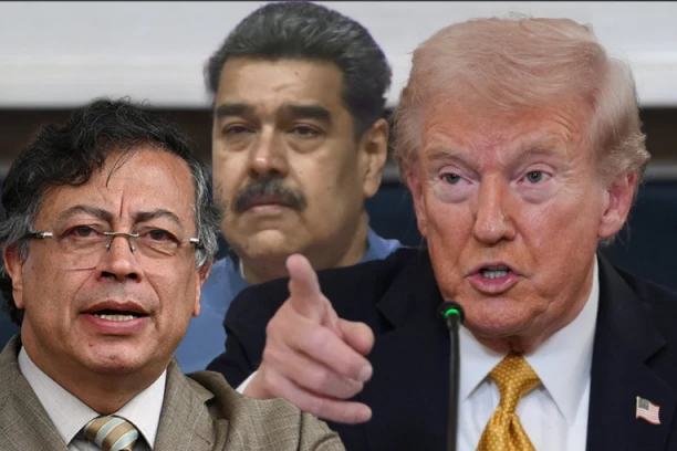 TRAMP ZAPRETIO PREDSEDNIKU KOLUMBIJE! "Neka se čuva, dobro da se pazi..."