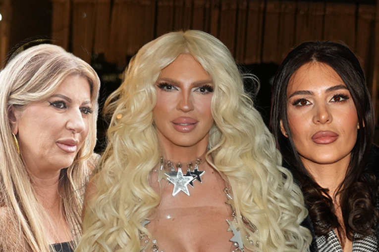 "PODSEĆAŠ ME NA ANASTASIJU, TREBALO JE DA ME IZABEREŠ": Karleuša napravila HAOS u "PInkovim zvezdama", Viki odmah SKOČILA (VIDEO)