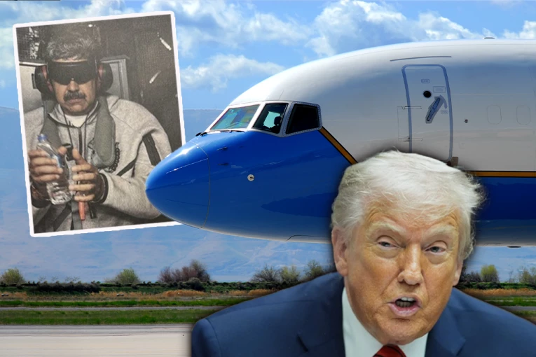 OBJAVLJENA NOVA FOTOGRAFIJA NIKOLASA MADURA: Ovo je specijalni avion kojim ga transportuju u SAD! (FOTO)