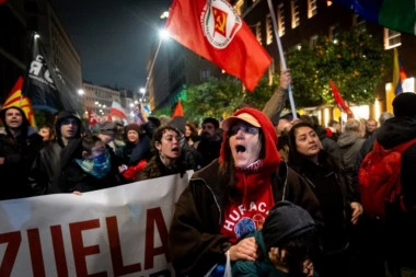 GORI FRANCUSKA I ITALIJA, ALI I NJUJORK, ZBOG VENECUELE! Stotine građana na ulicama, potpuni haos!