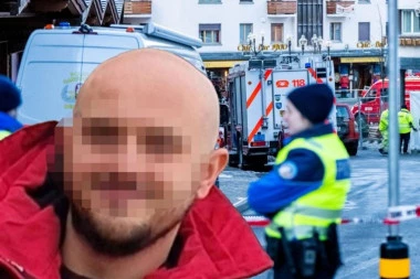 MINUT ĆUTANJA U KRAN-MONTANI ZA STRADALOG SRBINA! Stefan poginuo kao heroj spasavajući druge iz zapaljenog bara: "Takav se ne rađa dva puta!"