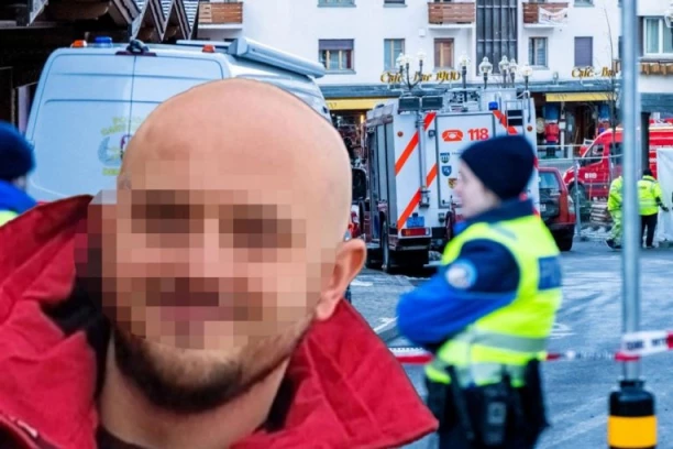 MINUT ĆUTANJA U KRAN-MONTANI ZA STRADALOG SRBINA! Stefan poginuo kao heroj spašavajući druge iz zapaljenog bara: "Takav se ne rađa dva puta!"