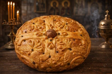 NAJSTARJI RECEPT SA SVETE GORE ZA BOŽIĆNU POGAČU KOJI SE ČUVA KAO SVETINJA: Svaki sastojak ima posebnu simboliku