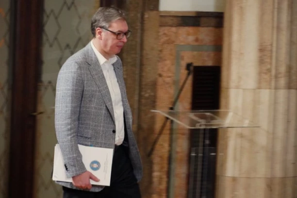 "BORIĆU SE DOK SAM ŽIV..." Oglasio se predsednik Vučić, evo šta je poručio svima koji žele zlo Srbiji! (FOTO)