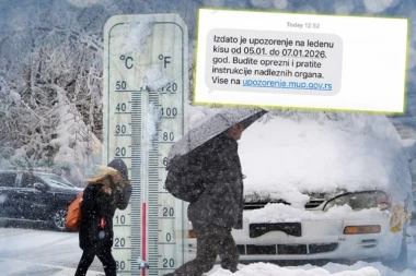 Hitan SMS stigao građanima: Vanredno upozorenje MUP, ovi delovi Srbije su najugroženiji!