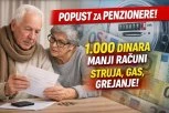 Velika vest za penzionere: Evo ko dobija popust na račune za struju