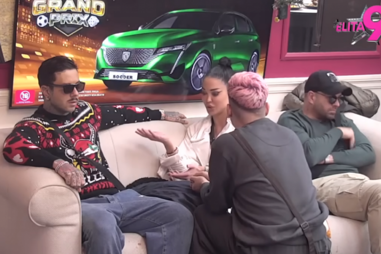 Maja Marinković i Filip Đukić