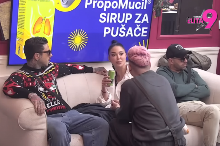 Maja Marinković i Filip Đukić