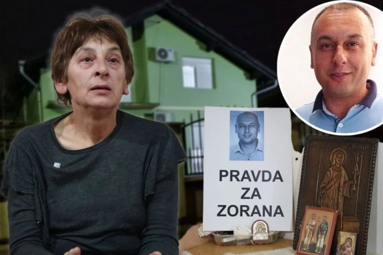 UJUTRU SE PRIČESTIO, PA MI GA NA BADNJE VEČE UBIŠE PRED KUĆOM! Potresne reči majke ubijenog Zorana Gole: "Sestra je do bolnice držala njegovo srce i pumpala kako bi ga oživela!"