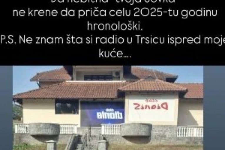 Objava Jovane Cvijanović