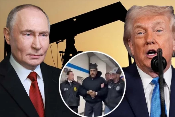 POZADINA OPERACIJE "MADURO"!  Amerika preuzima 50% svetskih zaliha nafte! ČITAJTE U SRPSKOM TELEGRAFU!