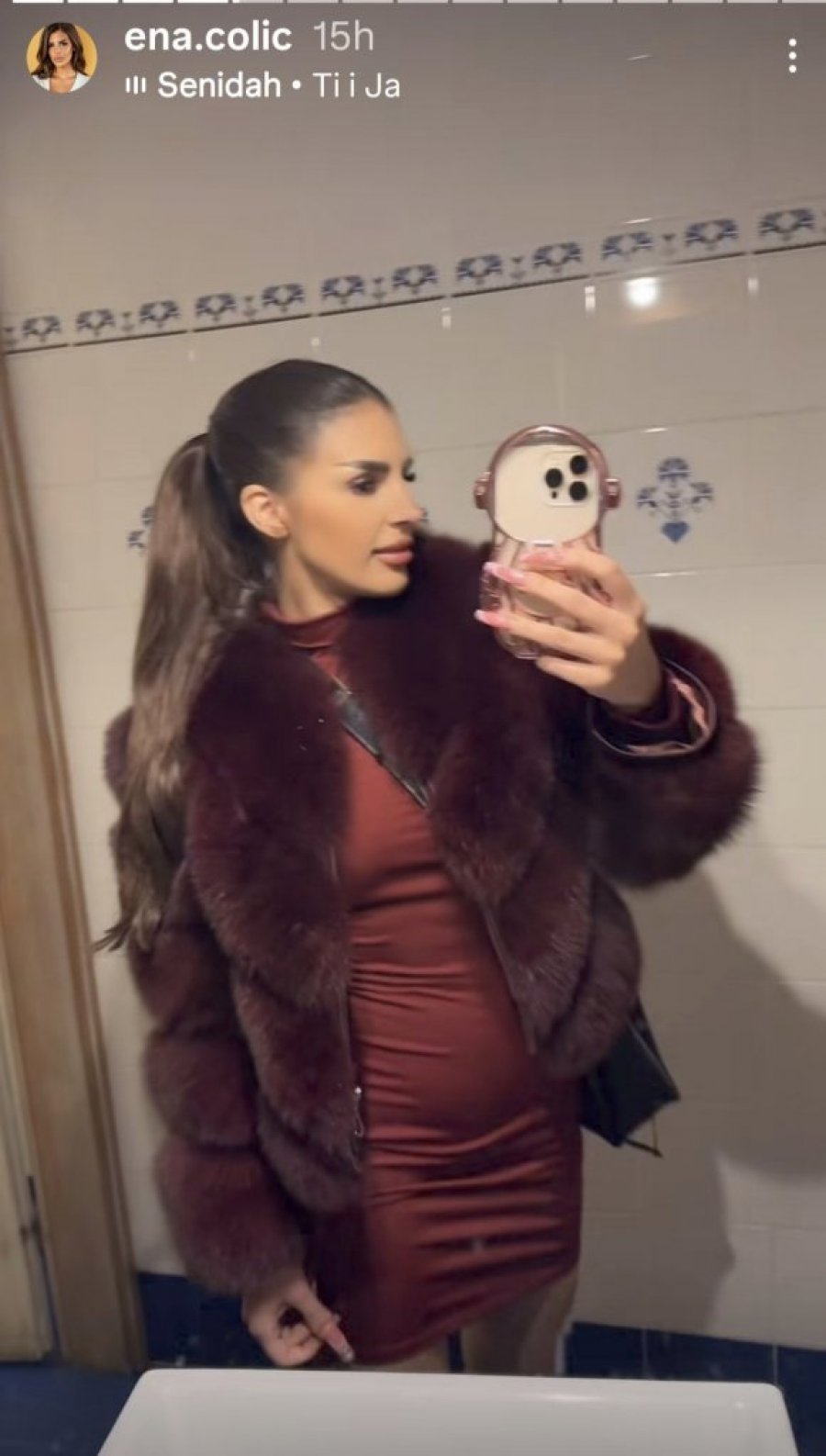 ENA ČOLIĆ POKAZALA STOMAK! Peja nikad srećniji, porodica kompletna - ZLATO, SPREMAJ DAROVE!