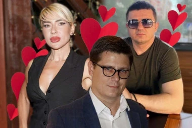 KAKVA ŠOK-BOMBA BIVŠEG MUŽA JOVANE JEREMIĆ, STIGLE LEPE VESTI! Voditeljka uživa kraj Tigra, a ni za Voju VIŠE NEMA ZIME!