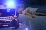 HOROR NA VOŽDOVCU! Telo žene pronađeno u snegu!