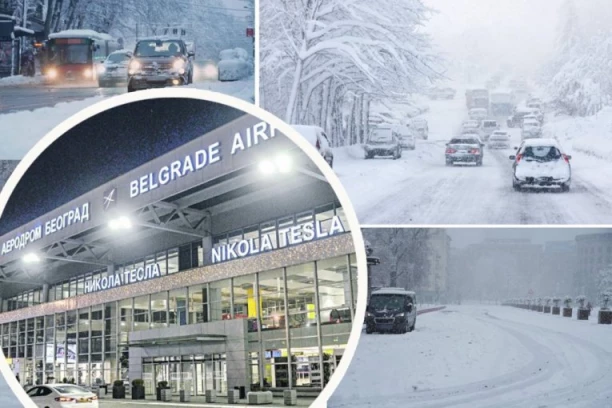 ZBOG NEVREMENA I MAGLE: Oglasili se sa aerodroma Nikola Tesla - reč je SLETANJU I ODLAGANJU LETOVA!
