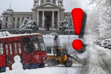 "SNEG NIKOG NIJE IZNENADIO!"