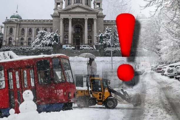 "SNEG NIKOG NIJE IZNENADIO!"