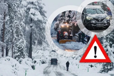 KOLIKE SU KAZNE AKO NE OČISTITE SNEG NA AUTOMOBILU? Policija i za Božić vrši kontrolu - ove stvari bi mogle da vam isprazne novčanik!