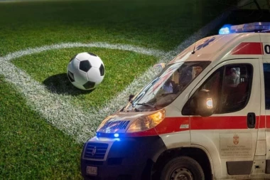 OBDUKCIJA ĆE UTVRDITI UZROK SMRTI! Muškarac sa prijateljima otišao u balon za fudbal, posle par minuta bio mrtav