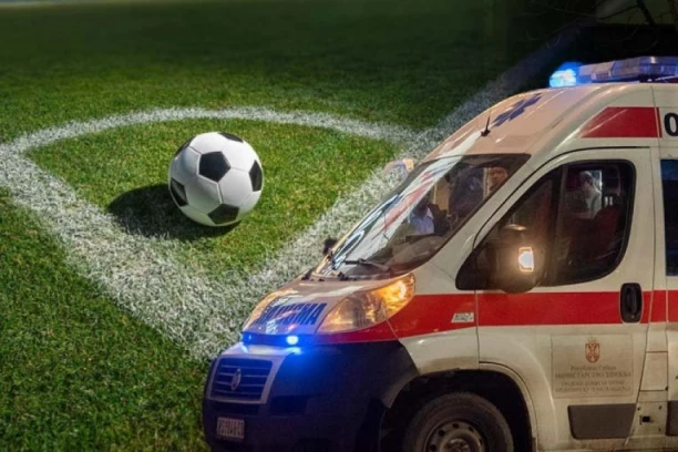 OBDUKCIJA ĆE UTVRDITI UZROK SMRTI! Muškarac sa prijateljima otišao u balon za fudbal, posle par minuta bio mrtav