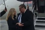 VUČIĆ STIGAO U MOSTAR! Dočekala ga članica Predsedništva BiH Željka Cvijanović! (VIDEO)