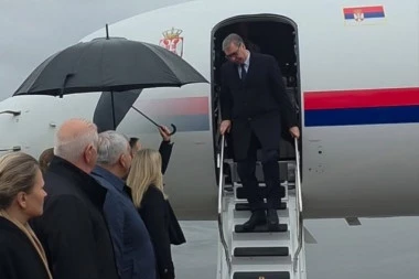 VUČIĆ STIGAO U MOSTAR! Dočekala ga članica Predsedništva BiH Željka Cvijanović! (VIDEO)