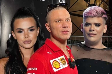 ANITA SKOČILA NA UROŠA ZBOG RELJE! Izneo najšokantnije navode, starleta POBESNELA: Praviš mi pakao! (VIDEO)