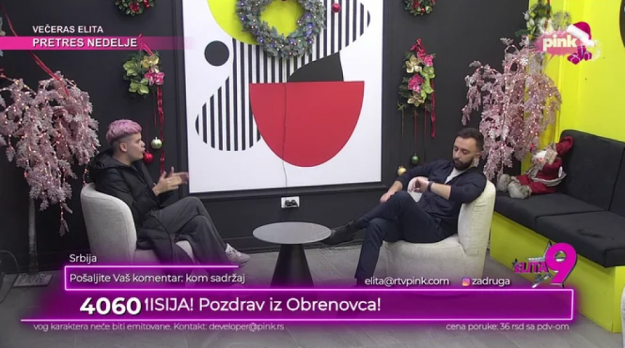ANITA SKOČILA NA UROŠA ZBOG RELJE! Izneo najšokantnije navode, starleta POBESNELA: Praviš mi pakao! (VIDEO)