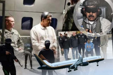 "ZNALI SU DA DOLAZIMO, BILI SU SPREMNI!" Sve je počelo u 22.46 - Ovako je izgledala TAJNA OPERACIJA u noći kada je uhapšen Maduro!