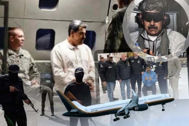 "ZNALI SU DA DOLAZIMO, BILI SU SPREMNI!" Sve je počelo u 22:46 - Ovako je izgledala TAJNA OPERACIJA u noći kada je uhapšen Maduro!