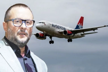 VODITELJ POKAZAO KOLIKA JE NEZNALICA! Ivanović kritikovao "Er Srbiju", pa ga PATOSIRAO stručnjak za avijaciju