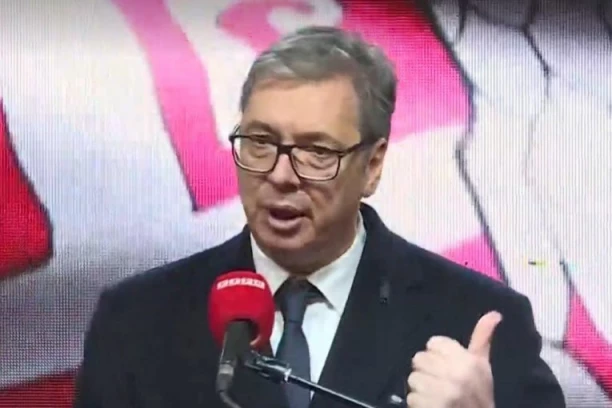 "BOLJE JEDAN DAN KAO SOKO ŽIVETI, NEGO SE KAO MIŠ SKRIVATI": Vučić u Trebinju: Ovo je ozbiljan projekat, ja sam srećan!  (VIDEO)