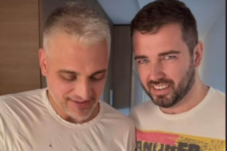 Čeda Jovanović i Aleksandar Kos