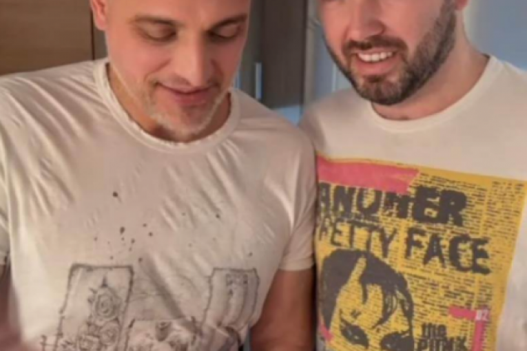 Čeda Jovanović i Aleksandar Kos