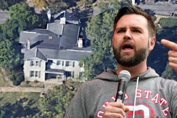 PRVI SNIMCI NAPADA NA KUĆU DŽEJ DI VENSA! Američka Tajna služba pozvala policiju - POLUPANI PROZORI (VIDEO)