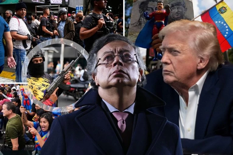 NAKON TRAMPOVIH PRETNJI "DA MORA DA PAZI SVOJE D**E" Oglasio se Gustavo Petro: Ponovo ću uzeti ORUŽJE u ruke!