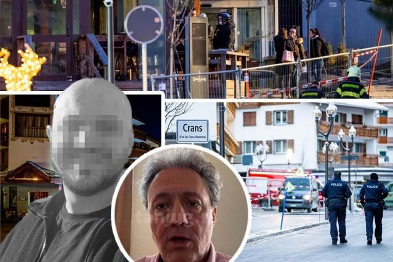 Republika / Foto Galerija / Požar u Švajcarskoj