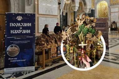 EVO GDE MOŽETE NABAVITI OSVEŠTANE BADNJAKE: Učestvujte u akciji "Božićno darivanje" i tako pomozite da najugroženiji sugrađani dobiju obrok